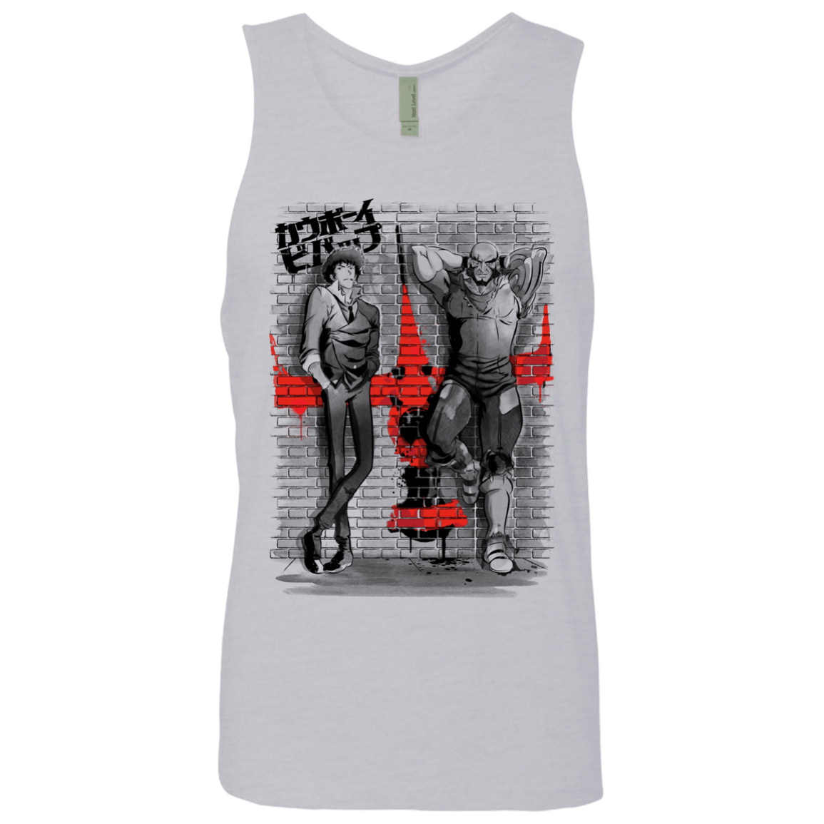 T-Shirts Heather Grey / S Space Bounty Hunters Men's Premium Tank Top