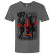 T-Shirts Heavy Metal / X-Small Space Bounty Hunters Men's Premium V-Neck