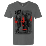 T-Shirts Heavy Metal / X-Small Space Bounty Hunters Men's Premium V-Neck