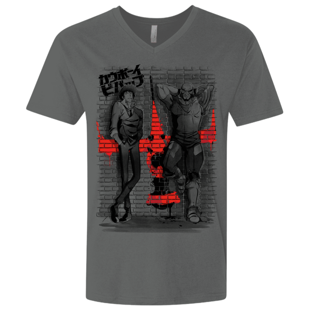 T-Shirts Heavy Metal / X-Small Space Bounty Hunters Men's Premium V-Neck