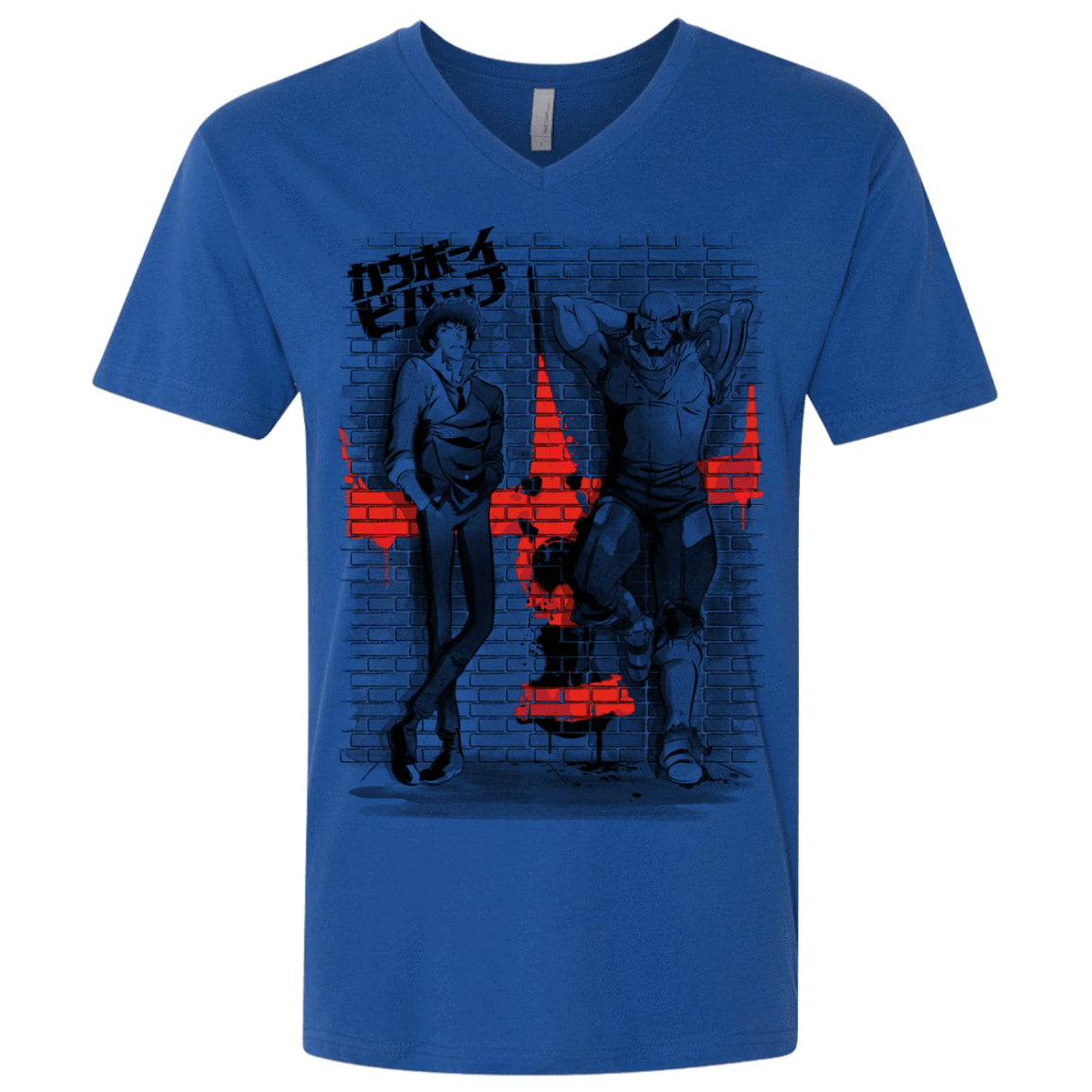 T-Shirts Royal / X-Small Space Bounty Hunters Men's Premium V-Neck