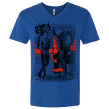 T-Shirts Royal / X-Small Space Bounty Hunters Men's Premium V-Neck