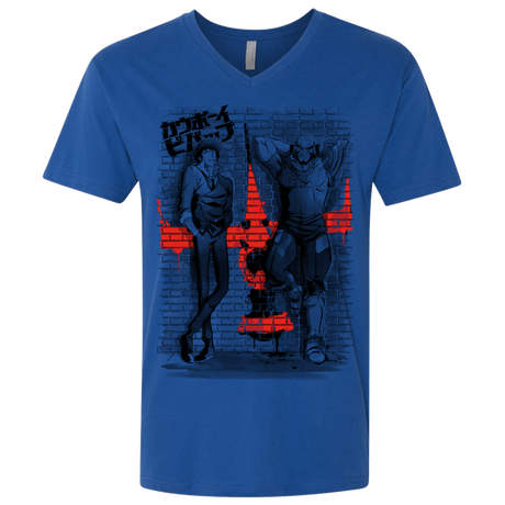 T-Shirts Royal / X-Small Space Bounty Hunters Men's Premium V-Neck