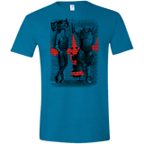 Space Bounty Hunters Men's Semi-Fitted Softstyle