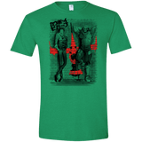 Space Bounty Hunters Men's Semi-Fitted Softstyle