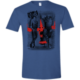 Space Bounty Hunters Men's Semi-Fitted Softstyle