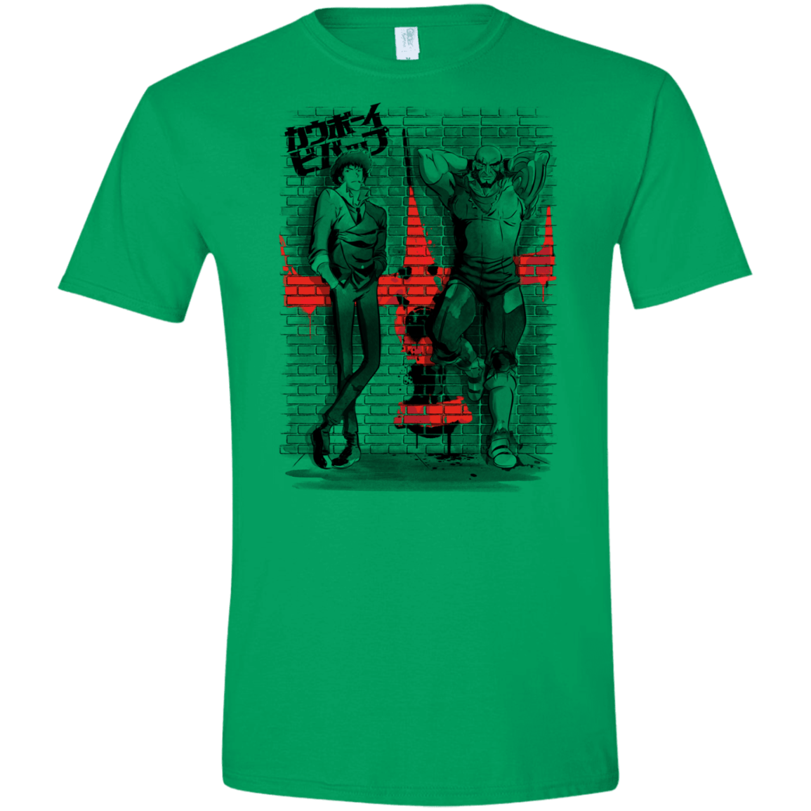 Space Bounty Hunters Men's Semi-Fitted Softstyle