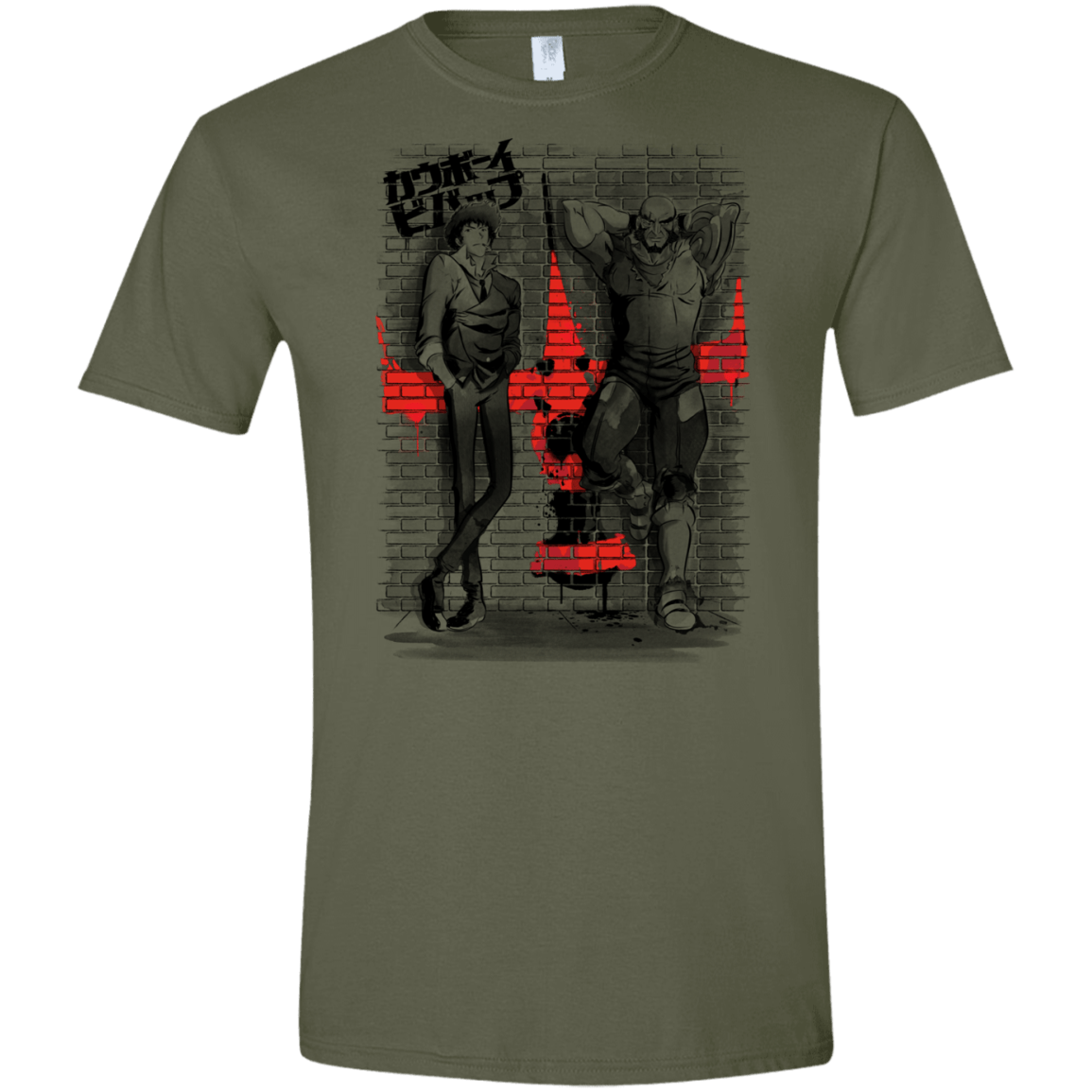 Space Bounty Hunters Men's Semi-Fitted Softstyle