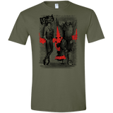 Space Bounty Hunters Men's Semi-Fitted Softstyle