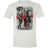 Space Bounty Hunters Men's Semi-Fitted Softstyle