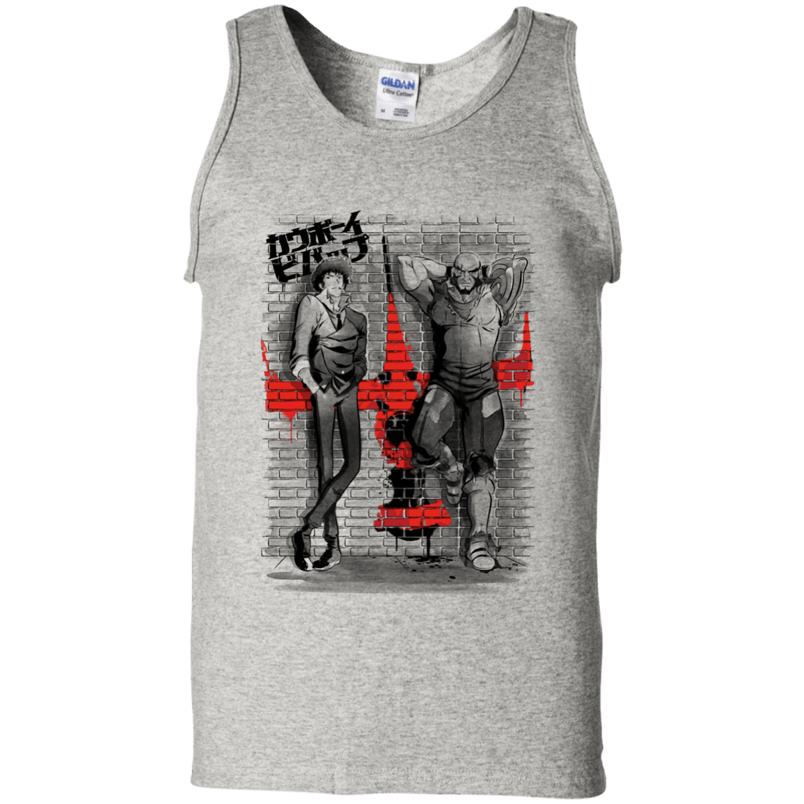 Space Bounty Hunters Men's Tank Top