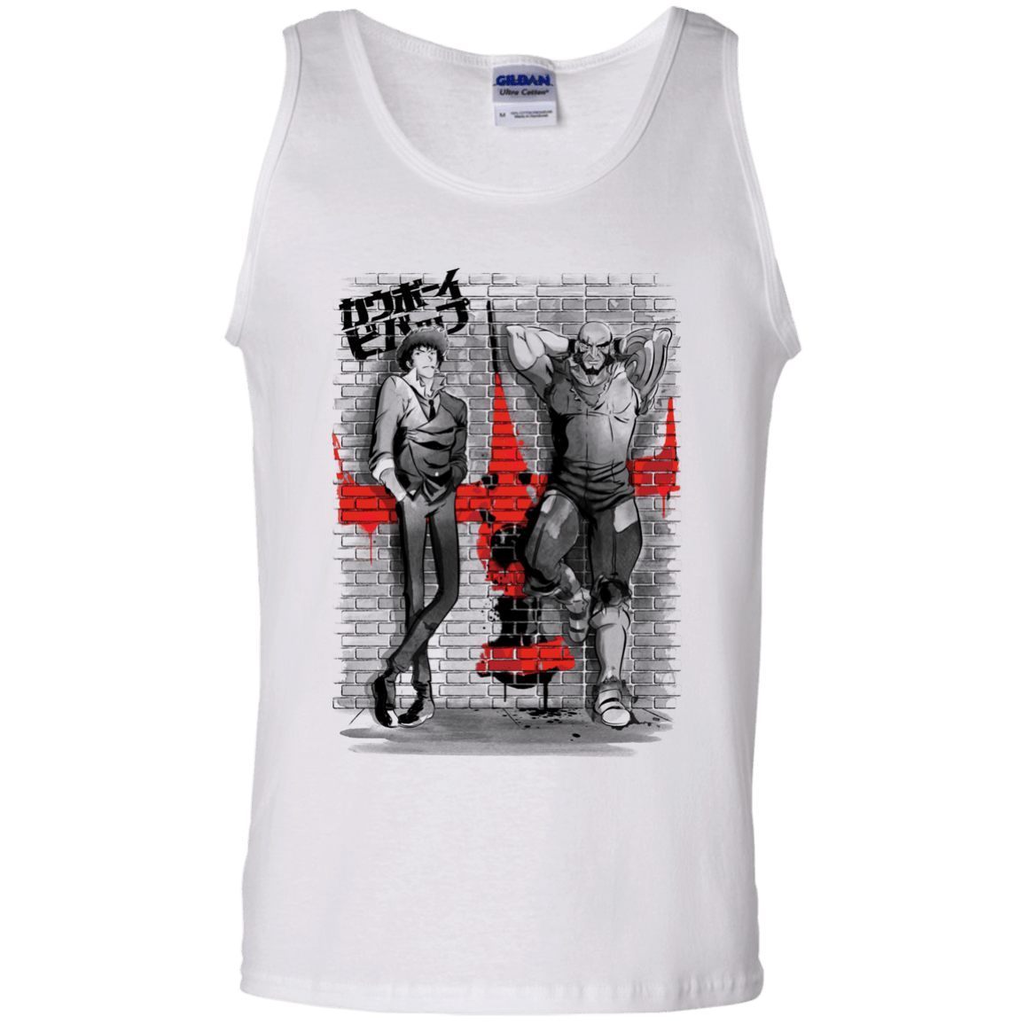Space Bounty Hunters Men's Tank Top