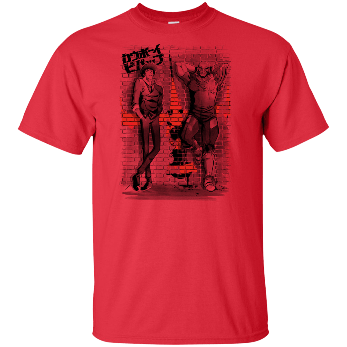 T-Shirts Red / XLT Space Bounty Hunters Tall T-Shirt