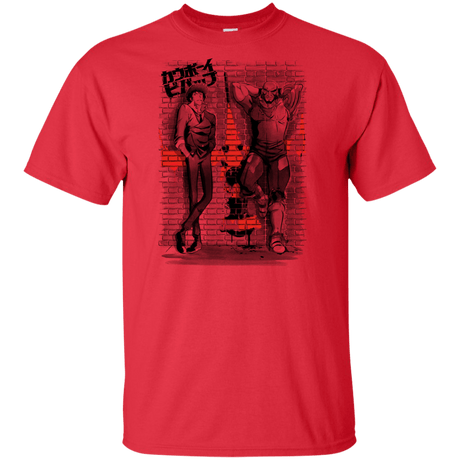 T-Shirts Red / XLT Space Bounty Hunters Tall T-Shirt