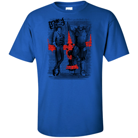 T-Shirts Royal / XLT Space Bounty Hunters Tall T-Shirt