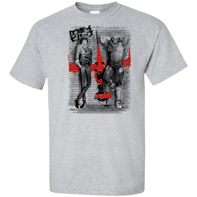 T-Shirts Sport Grey / XLT Space Bounty Hunters Tall T-Shirt