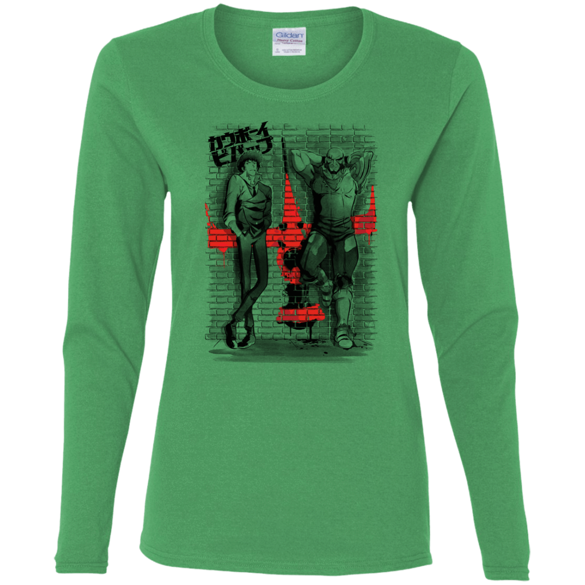 T-Shirts Irish Green / S Space Bounty Hunters Women's Long Sleeve T-Shirt