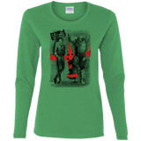 T-Shirts Irish Green / S Space Bounty Hunters Women's Long Sleeve T-Shirt