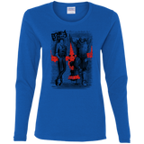 T-Shirts Royal / S Space Bounty Hunters Women's Long Sleeve T-Shirt