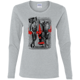 T-Shirts Sport Grey / S Space Bounty Hunters Women's Long Sleeve T-Shirt