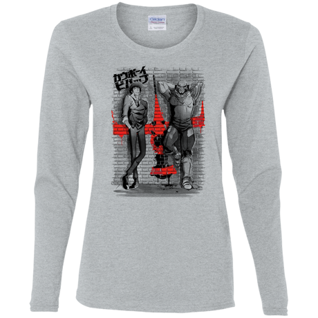 T-Shirts Sport Grey / S Space Bounty Hunters Women's Long Sleeve T-Shirt