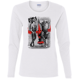 T-Shirts White / S Space Bounty Hunters Women's Long Sleeve T-Shirt