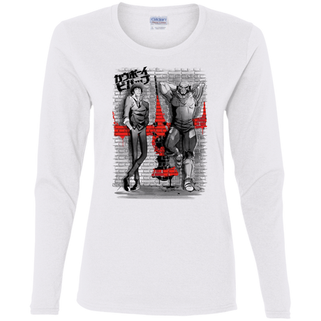 T-Shirts White / S Space Bounty Hunters Women's Long Sleeve T-Shirt