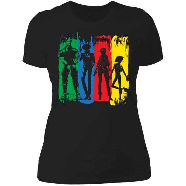 T-Shirts Black / X-Small Space Bounty Hunters Women's Premium T-Shirt