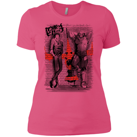 T-Shirts Hot Pink / X-Small Space Bounty Hunters Women's Premium T-Shirt