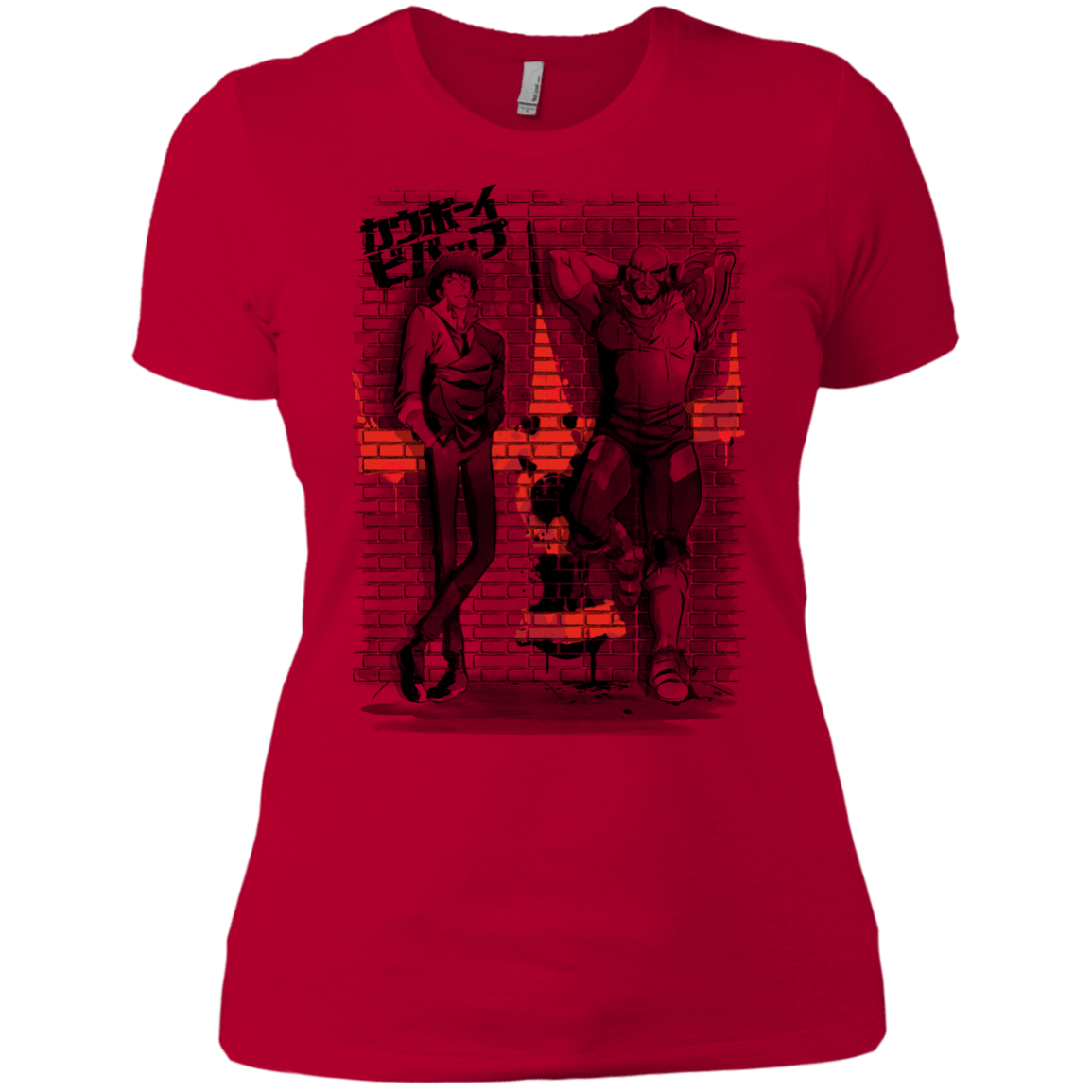 T-Shirts Red / X-Small Space Bounty Hunters Women's Premium T-Shirt