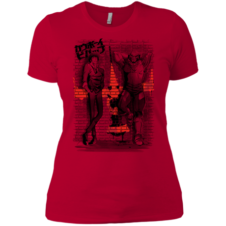 T-Shirts Red / X-Small Space Bounty Hunters Women's Premium T-Shirt