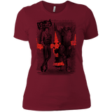 T-Shirts Scarlet / X-Small Space Bounty Hunters Women's Premium T-Shirt