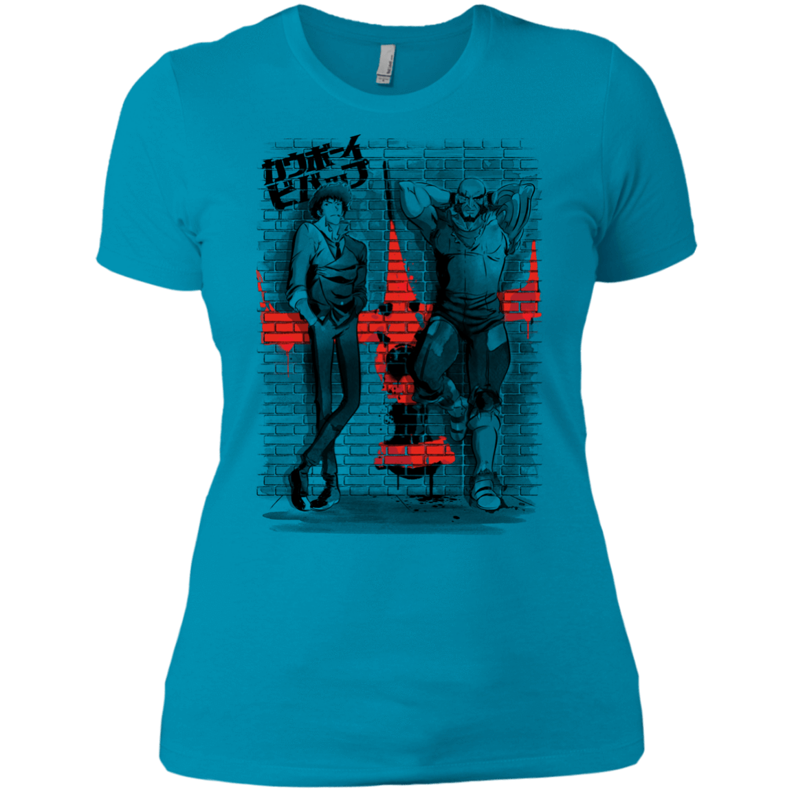 T-Shirts Turquoise / X-Small Space Bounty Hunters Women's Premium T-Shirt