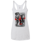 Space Bounty Hunters Women's Triblend Racerback Tank