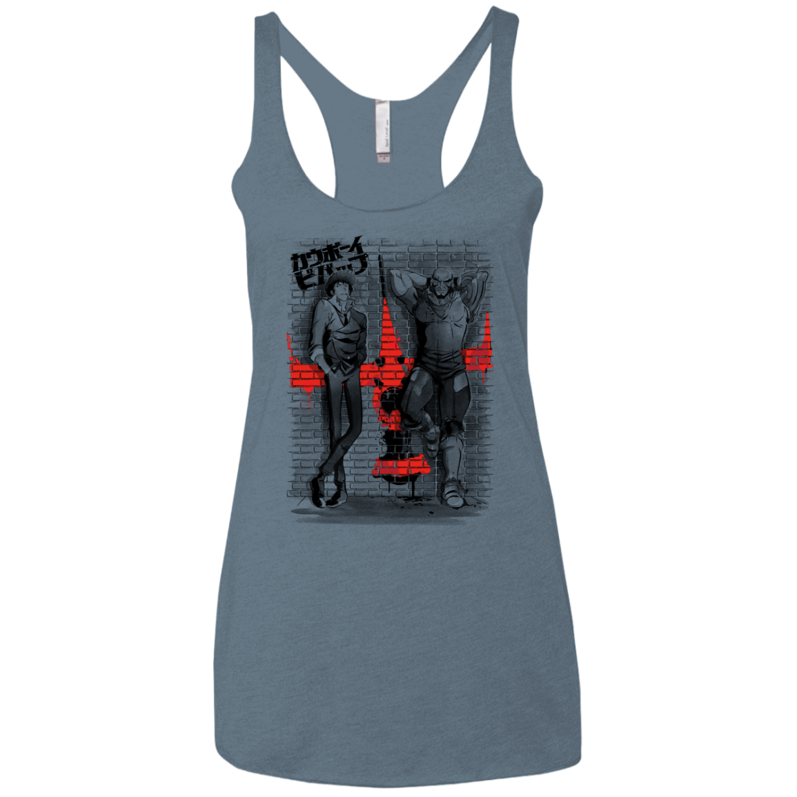 Space Bounty Hunters Women's Triblend Racerback Tank