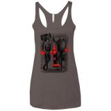 Space Bounty Hunters Women's Triblend Racerback Tank