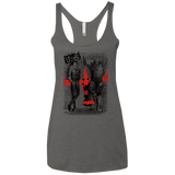 Space Bounty Hunters Women's Triblend Racerback Tank