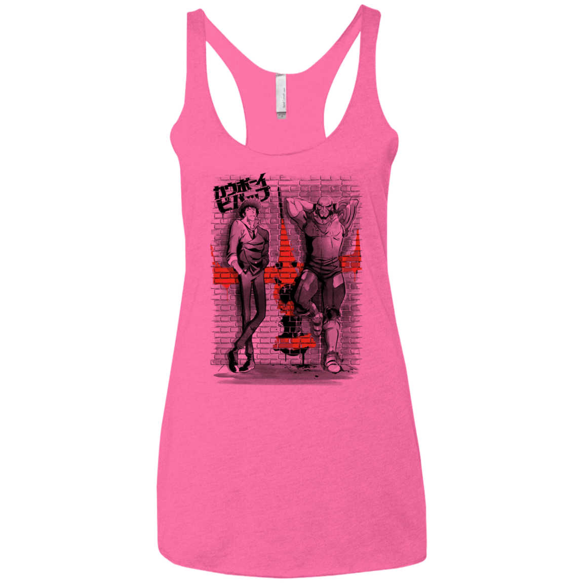 Space Bounty Hunters Women's Triblend Racerback Tank