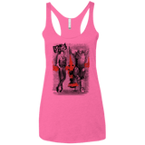 Space Bounty Hunters Women's Triblend Racerback Tank