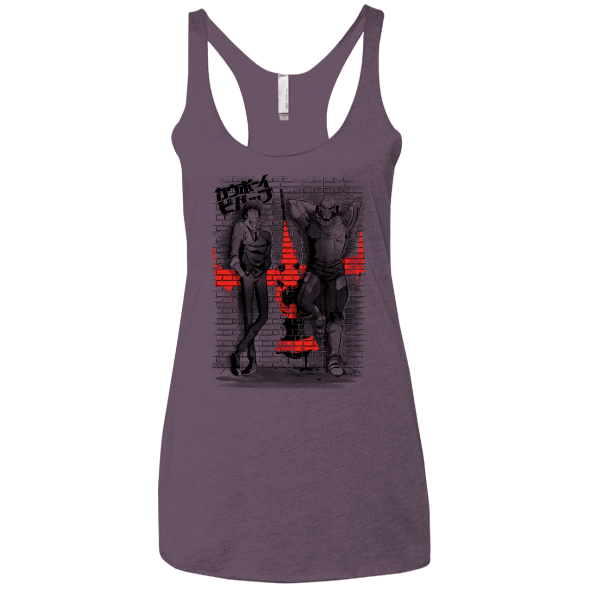 Space Bounty Hunters Women's Triblend Racerback Tank