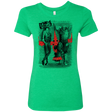 T-Shirts Envy / S Space Bounty Hunters Women's Triblend T-Shirt