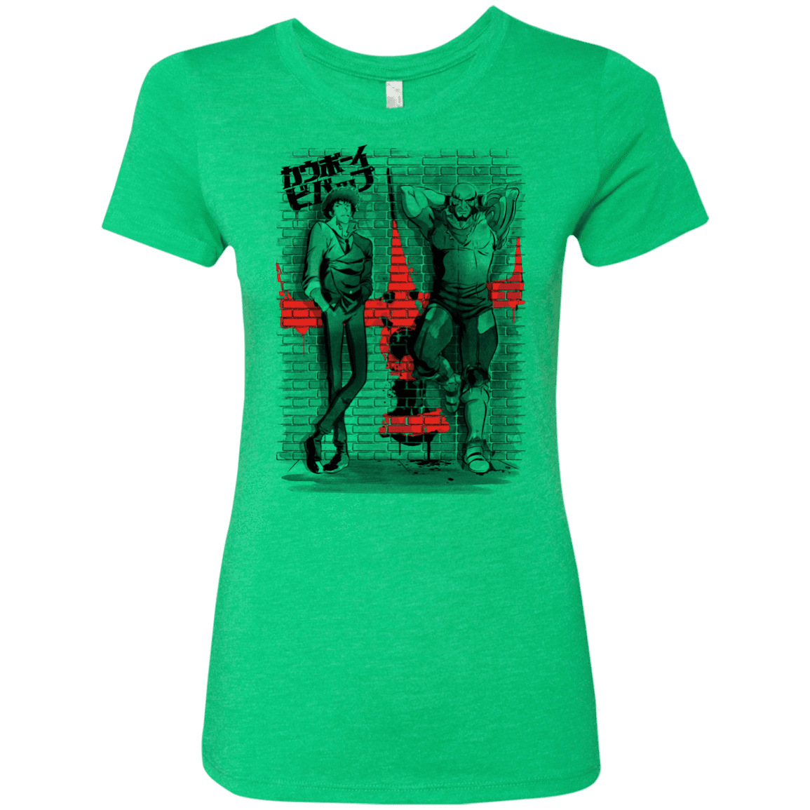 T-Shirts Envy / S Space Bounty Hunters Women's Triblend T-Shirt