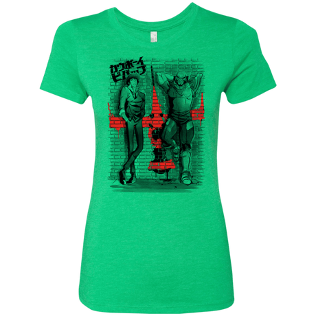 T-Shirts Envy / S Space Bounty Hunters Women's Triblend T-Shirt