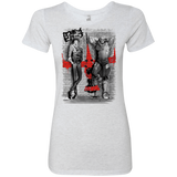 T-Shirts Heather White / S Space Bounty Hunters Women's Triblend T-Shirt
