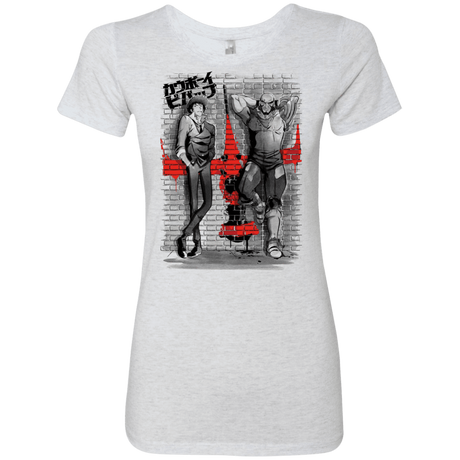 T-Shirts Heather White / S Space Bounty Hunters Women's Triblend T-Shirt