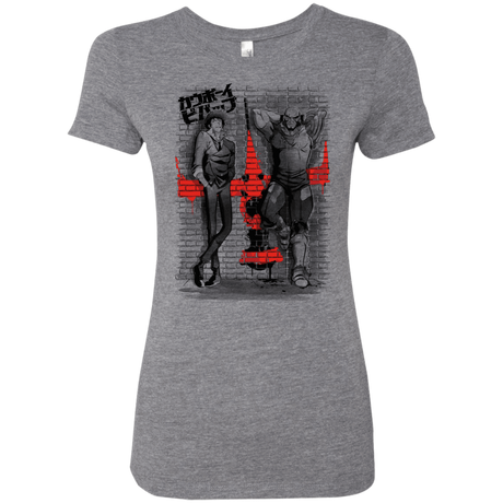 T-Shirts Premium Heather / S Space Bounty Hunters Women's Triblend T-Shirt