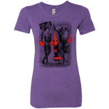 T-Shirts Purple Rush / S Space Bounty Hunters Women's Triblend T-Shirt