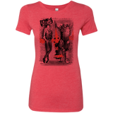 T-Shirts Vintage Red / S Space Bounty Hunters Women's Triblend T-Shirt