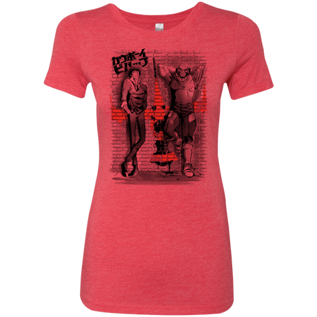 T-Shirts Vintage Red / S Space Bounty Hunters Women's Triblend T-Shirt