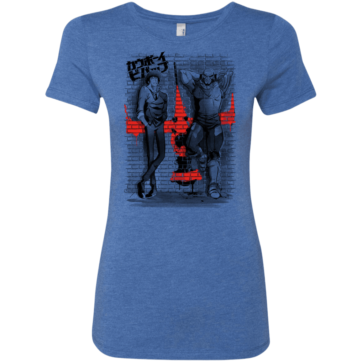 T-Shirts Vintage Royal / S Space Bounty Hunters Women's Triblend T-Shirt